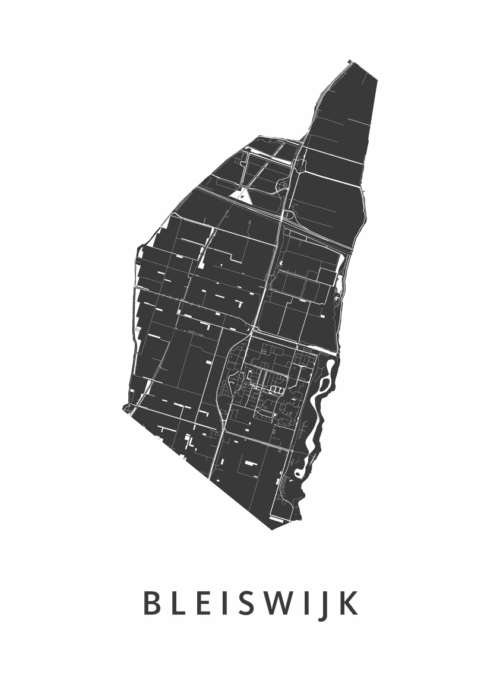 Bleiswijk Stadskaart Poster Kopen