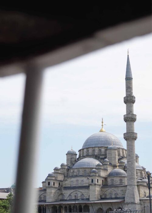 Blue Mosque II — Fotografie Poster