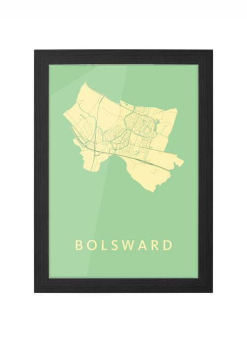 Bolsward Spring Ingelijst in Zwart lijst Kopen | Kunst in Kaart