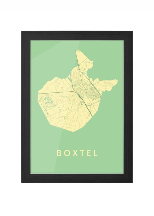 Boxtel Spring Ingelijst in Zwart lijst Kopen | Kunst in Kaart