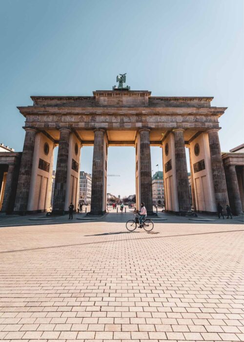 Brandenburger Tor — Fotografie Poster