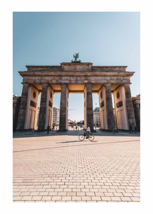Brandenburger Tor - Berlijn - Stadsfotografie - Poster