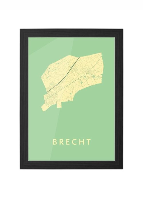 Brecht Spring Ingelijst in Zwart lijst Kopen | Kunst in Kaart
