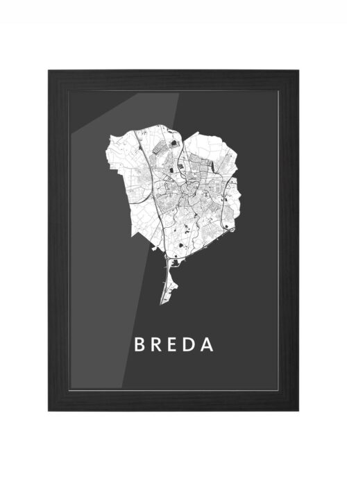 Breda Black Ingelijst in Zwart lijst Kopen | Kunst in Kaart