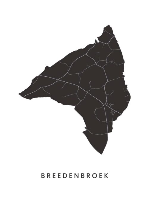 Breedenbroek Stadskaart