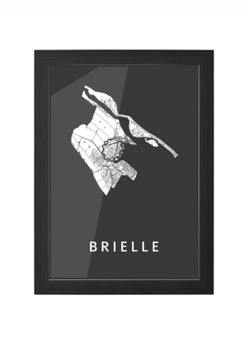 Brielle Black Ingelijst in Zwart lijst Kopen | Kunst in Kaart