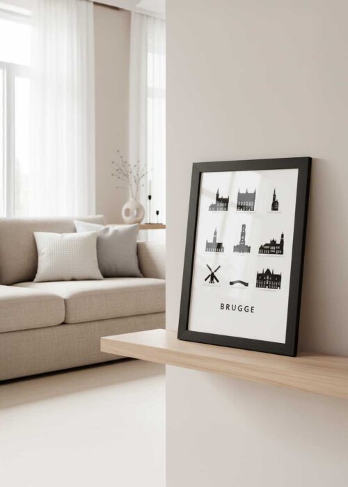 Brugge posters en cadeaus