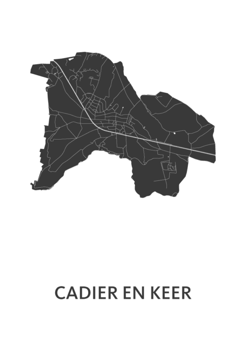Cadier en Keer Stadskaart