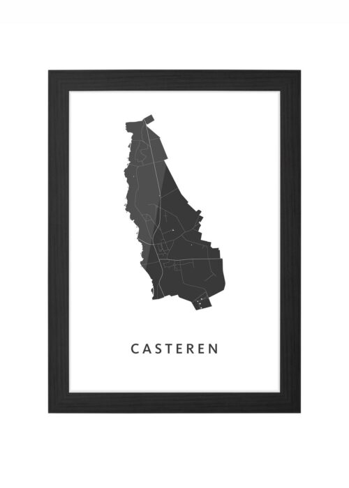 Casteren Ingelijst in Zwart lijst Kopen | Kunst in Kaart