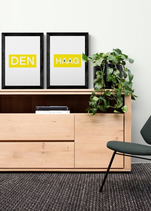 Den Haag tekst Poster