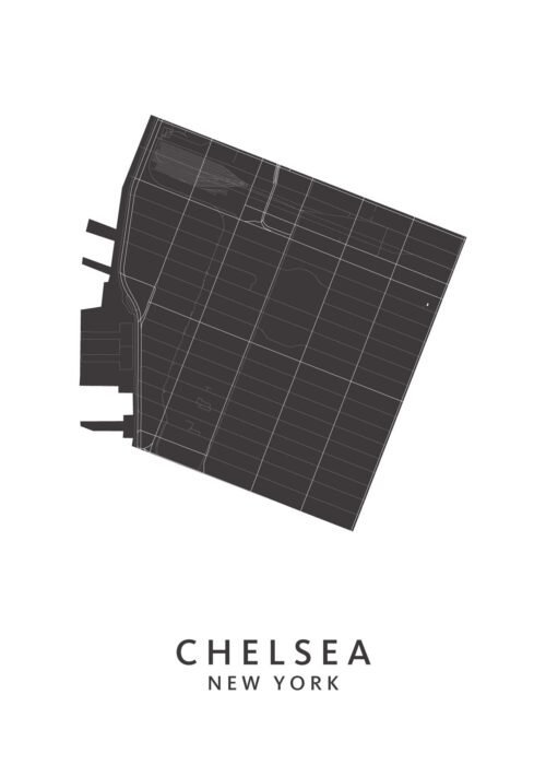 Chelsea Wijkkaart New York