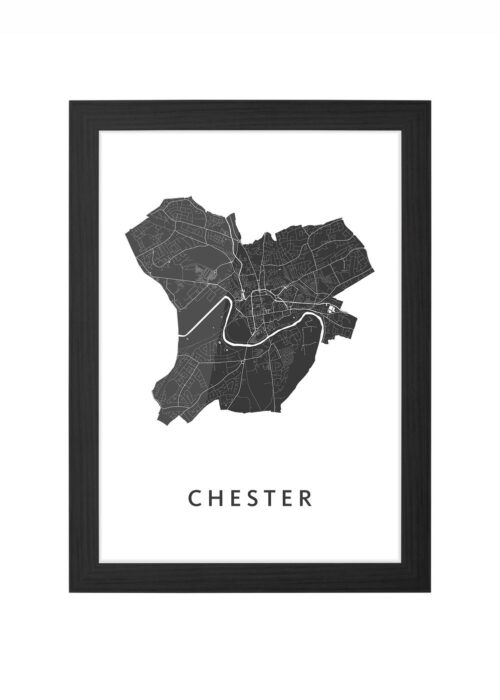 Chester Ingelijst in Zwart lijst Kopen | Kunst in Kaart