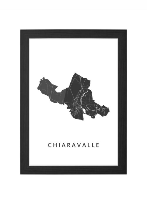Chiaravalle Ingelijst in Zwart lijst Kopen | Kunst in Kaart