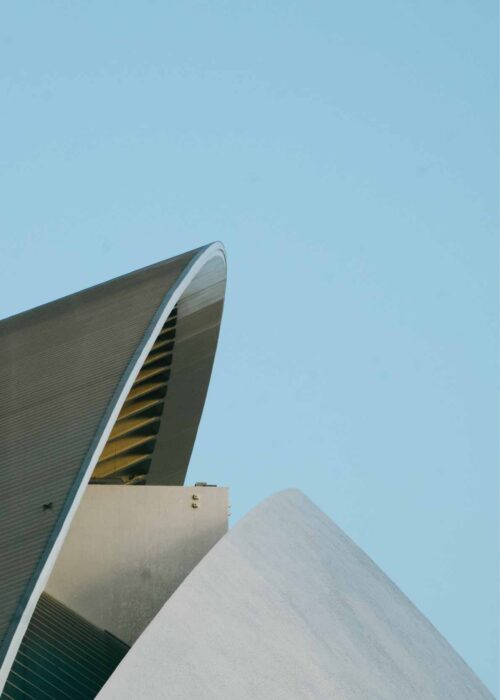 Ciutat de les Arts i les Ciències — Fotografie Poster