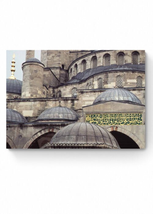 Blue Mosque — Fotografie Poster