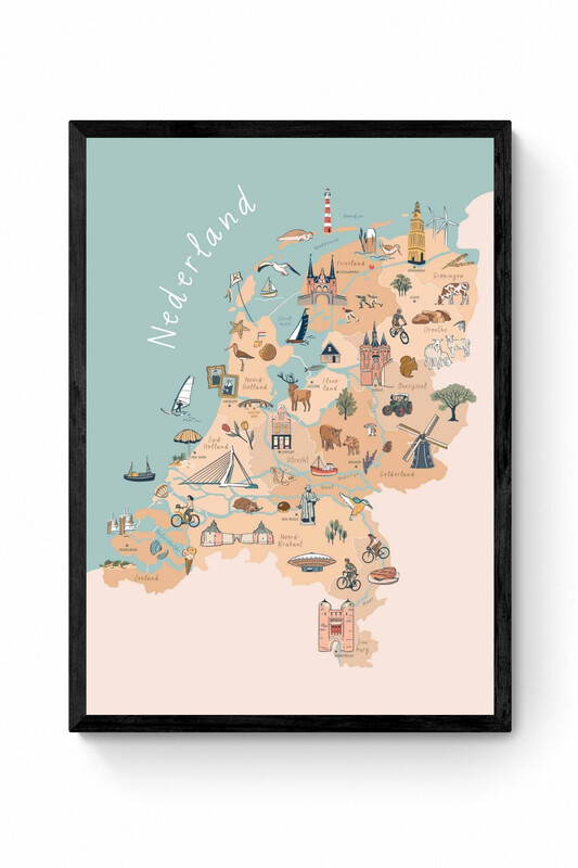 Nederland in Kaart