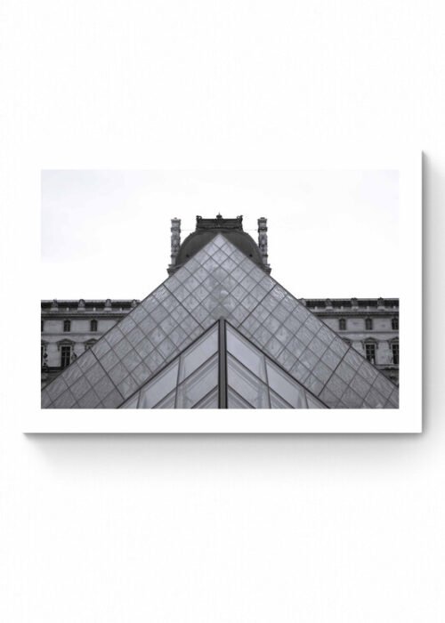 Louvre IIII - Parijs - Stadsfotografie - Poster