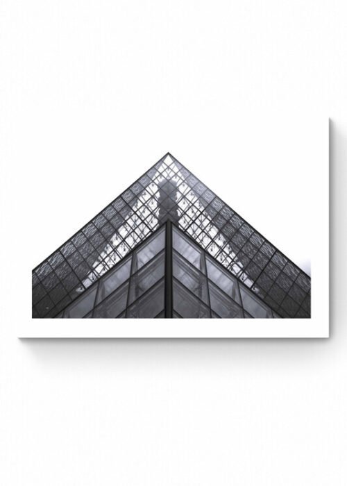 Louvre III - Parijs - Stadsfotografie - Poster