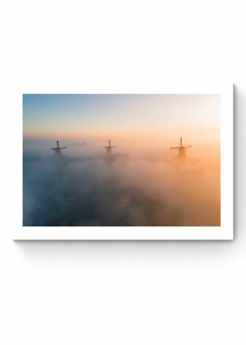 Zaanse Schans I - Stadsfotografie - Poster