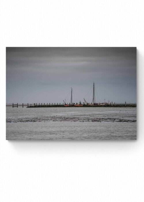 Vissers - Schiermoonikoog — Fotografie Poster