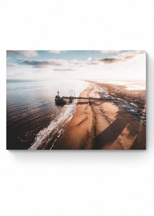 De Pier — Fotografie Poster