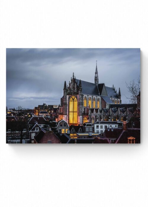 Hooglandse Kerk II — Fotografie Poster