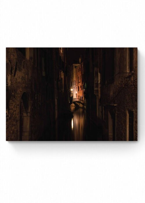 Donker Venetië — Fotografie Poster