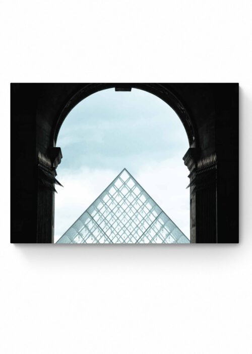 Louvre — Fotografie Poster