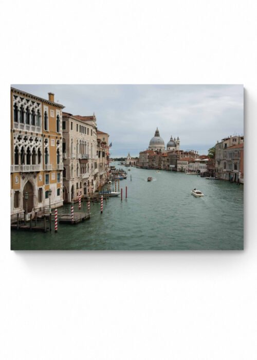 Vanaf de Ponte dell'Accademia — Fotografie Poster
