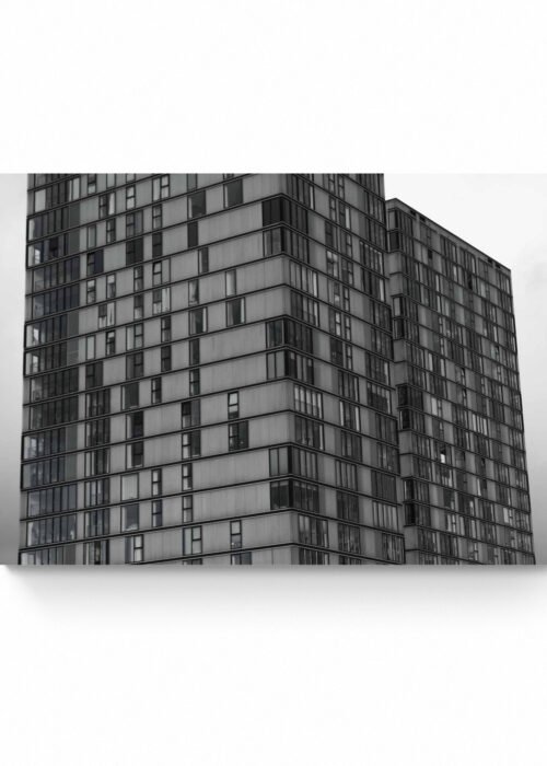 Side by Side - Almere - Stadsfotografie - Poster