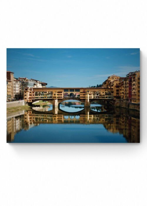 Ponte Vecchio — Fotografie Poster