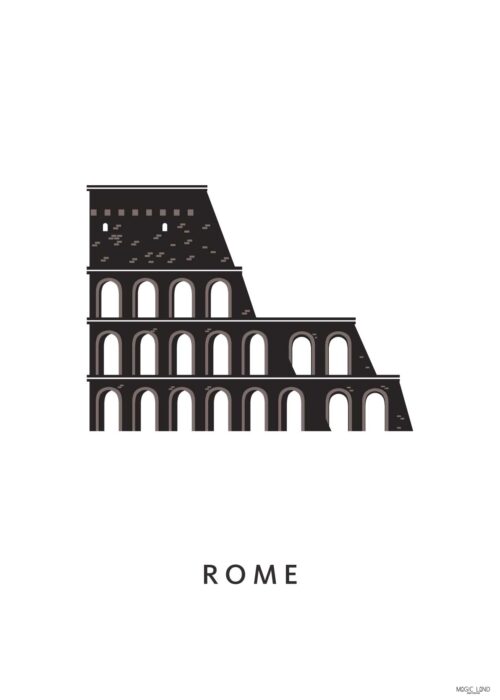Colosseum - Rome poster