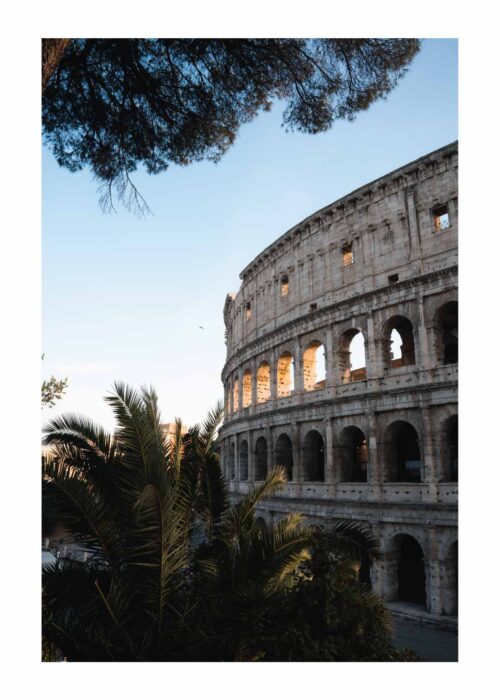 Colosseum - Rome Poster Print Foto