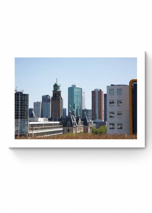 Coolsingel - Rotterdam - Stadsfotografie - Poster