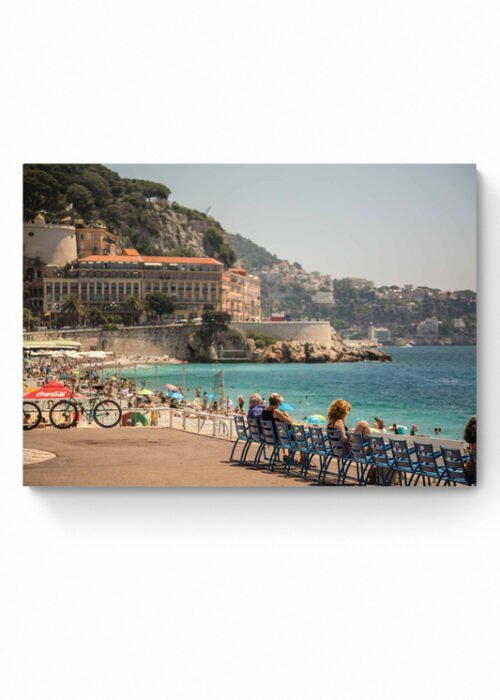 Côte d'Azur — Fotografie Poster