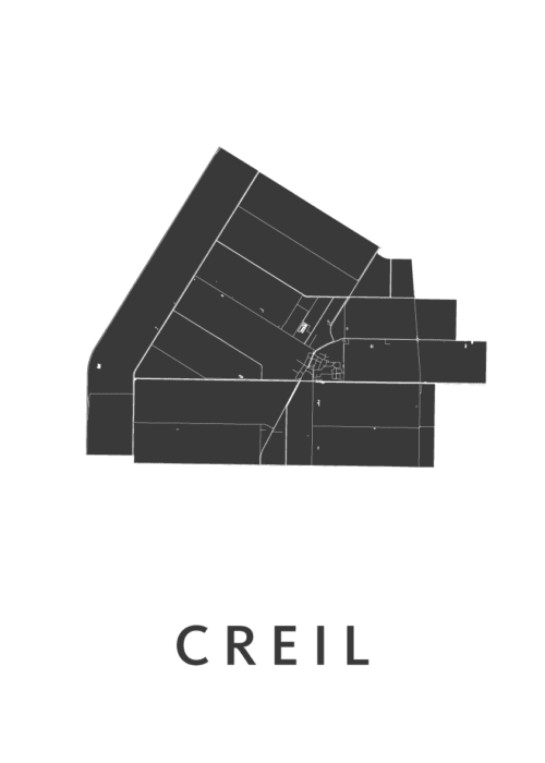 Creil Stadskaart