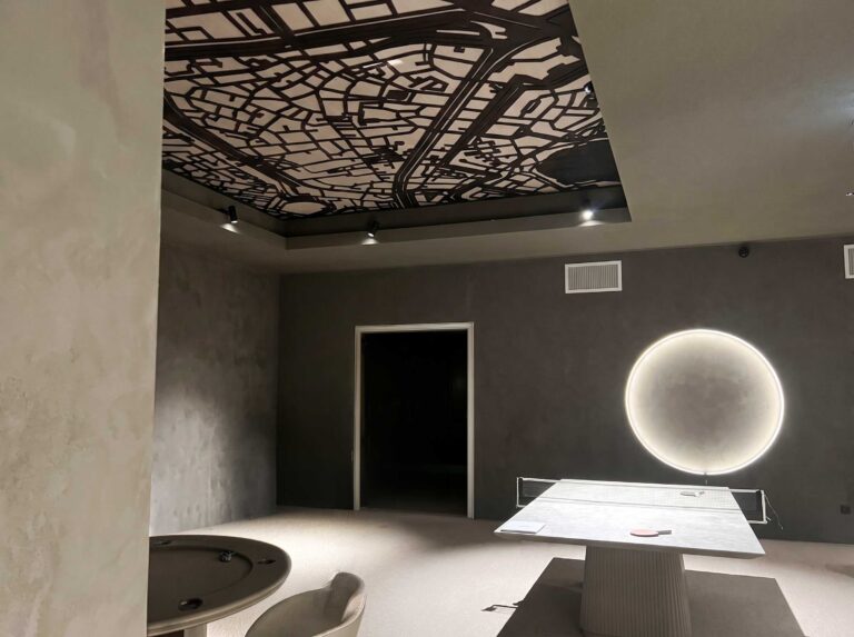 PET Vilt plafond voor Culimaat