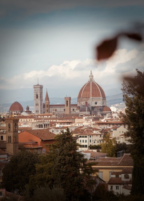 The Florence Vibe — Fotografie Poster