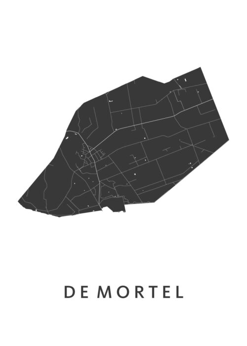 De Mortel Stadskaart