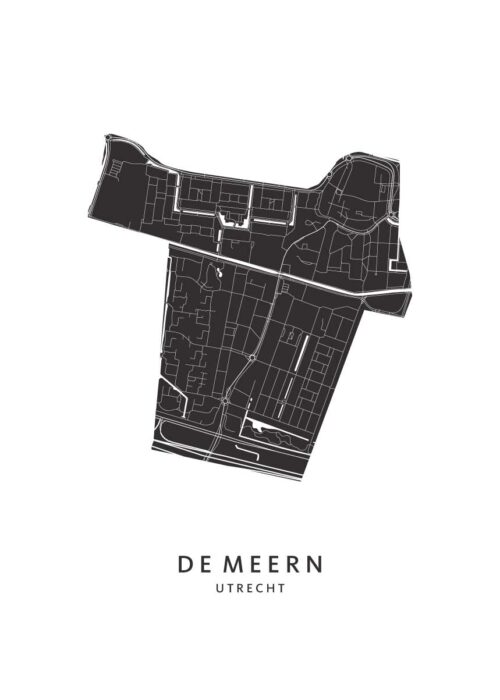 De Meern wijkkaart - Utrecht