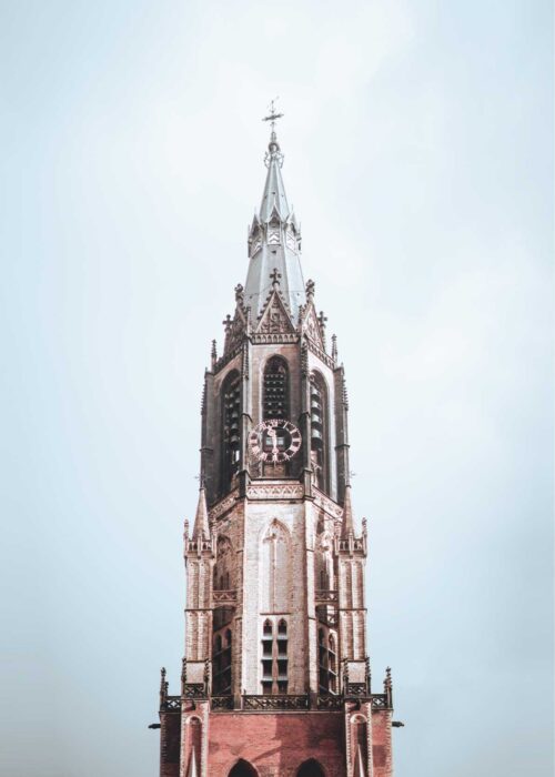 Nieuwe kerk — Fotografie Poster