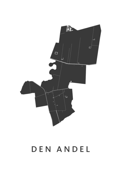 Den Andel Stadskaart