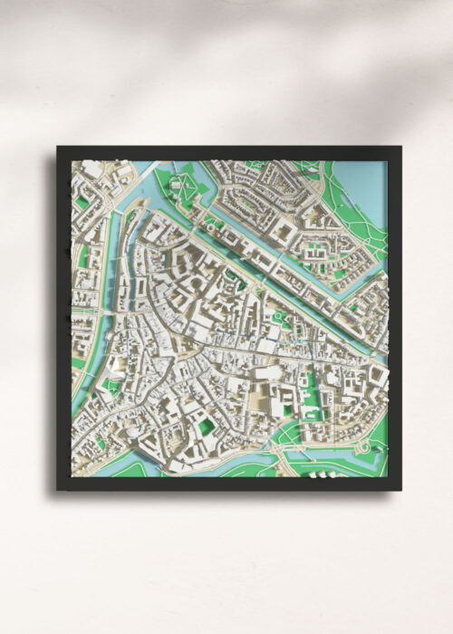 3D Stadskaart - ’s-Hertogenbosch