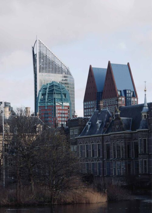 Skyline — Fotografie Poster