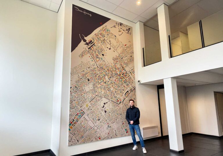 Akoestische stadskaart - De Kortenaer Den Haag