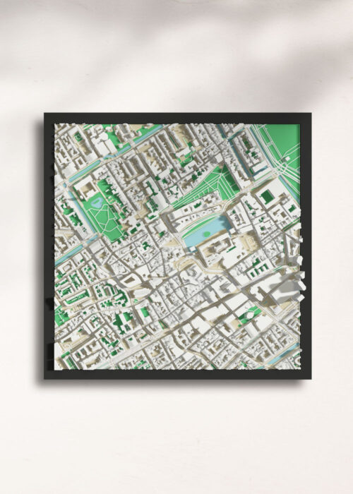 3D Stadskaart - Den Haag