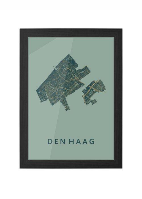 Den haag Amazon Ingelijst in Zwart lijst Kopen | Kunst in Kaart