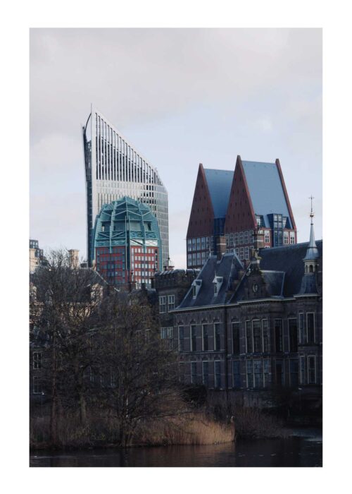 Skyline - Den Haag Poster fotografie