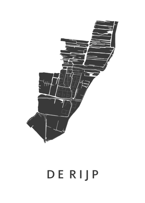 De Rijp Stadskaart