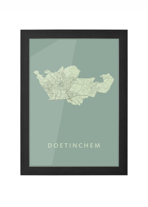 Doetinchem Olive Ingelijst in Zwart lijst Kopen | Kunst in Kaart